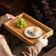 Wooden Tray Set 3 Pcs
